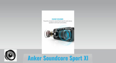 Anker SoundCore Sport XL Portable Bluetooth Speaker For Car
