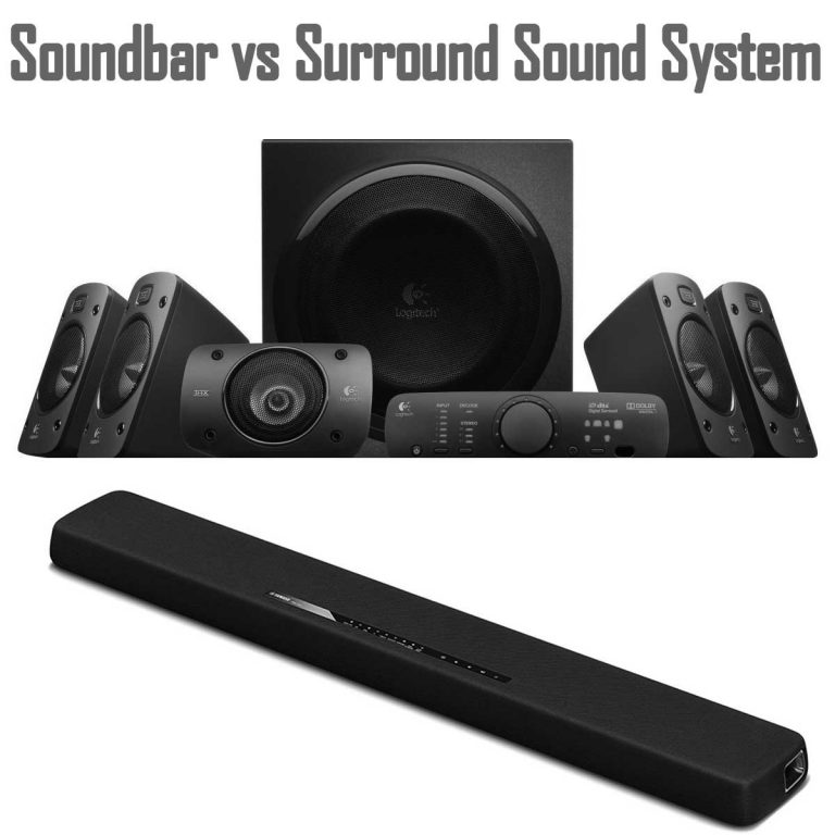 Why Soundbar Is Better Than Surround Sound System