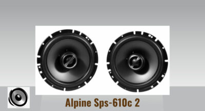 Alpine SPS-610c 2 Reviews and Specifications