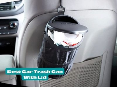 4 Best Car Trash Can With Lid( 4th one is special )