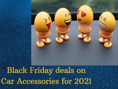 Black Friday deals on Car Accessories for 2021