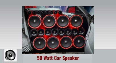 50-Watt-Car-Speaker . Car audio speaker with various shape