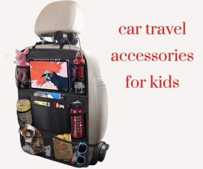 8 car travel accessories for kids That Make Life Easier
