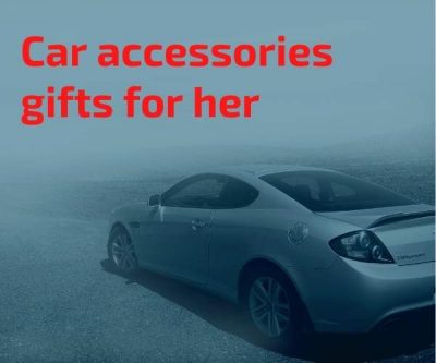 5 Car accessories gifts for her
