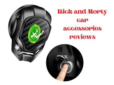Rick and Morty car accessories reviews