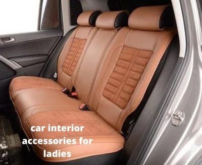 what cool car interior accessories for ladies?