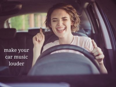 how to make your car music louder? (6 ways)