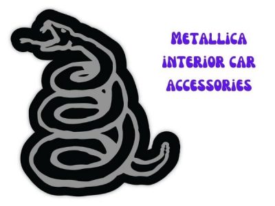 What Metallica interior car accessories are on market?