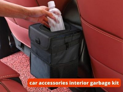 car accessories interior garbage kit