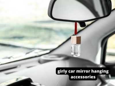 10 girly car mirror hanging accessories