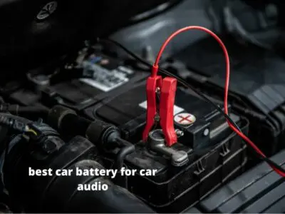 best car battery for car audio