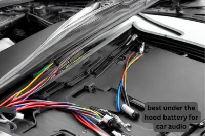 best under the hood battery for car audio