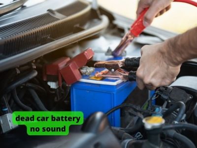 dead car battery no sound