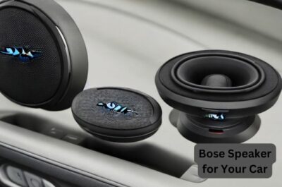 Bose Speaker for Your Car
