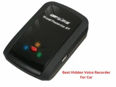 how to find the best hidden voice recorder for car?