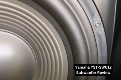 Yamaha YST-SW012 Subwoofer Review