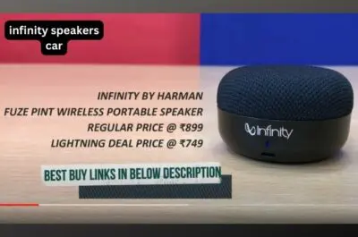 infinity speakers car