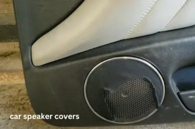 car speaker covers