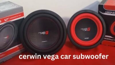 cerwin vega car subwoofer reviews