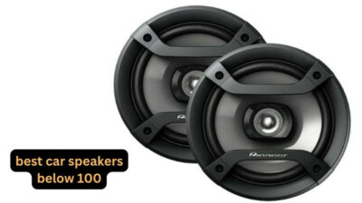 best car speakers below 100