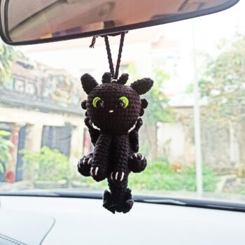 How To Train Your Dragon Car Accessories
