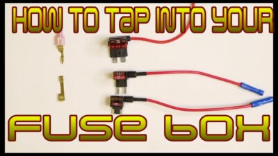 How To Wire Accessories To Car Fuse Panels