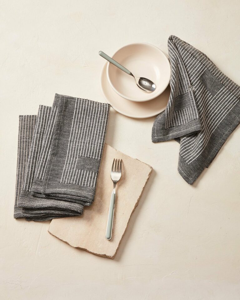 Are Cloth Napkins Better For The Environment?