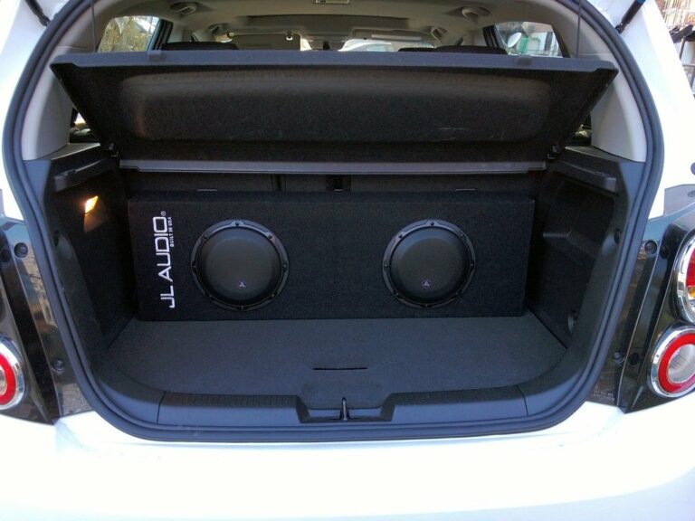Best Way to Face Subs in a Hatchback