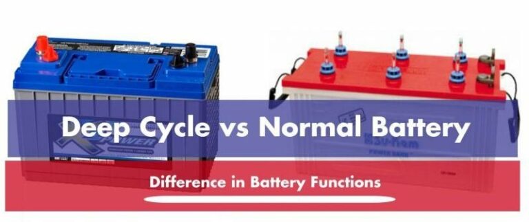 Can I Use a Deep Cycle Battery in My Truck?