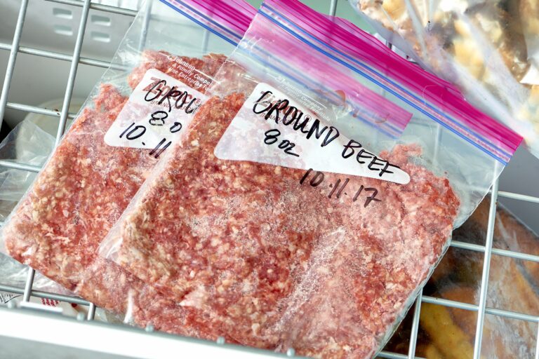 Freezing Meat In Ziploc Bags: A Simple Guide