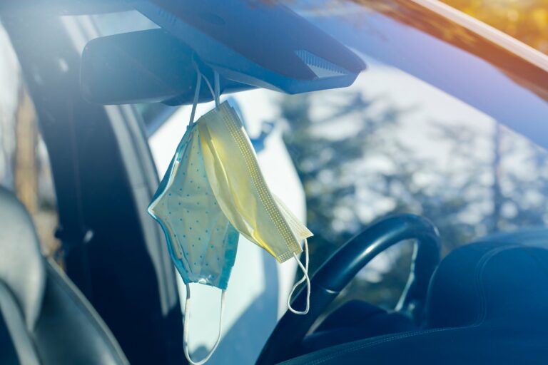 Can You Hang Anything from Your Rearview Mirror?