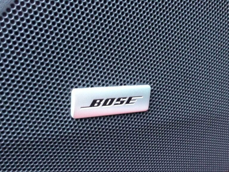 How Much Is A Bose Sound System For A Car?