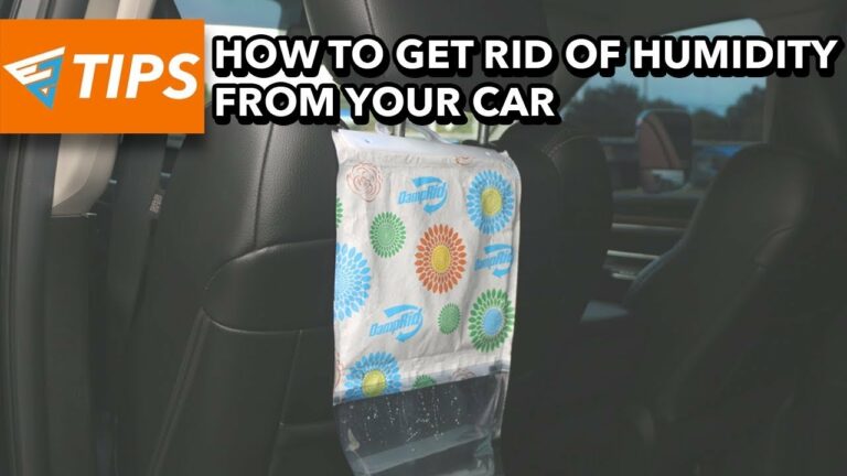 How to Get Moisture Out of a Car