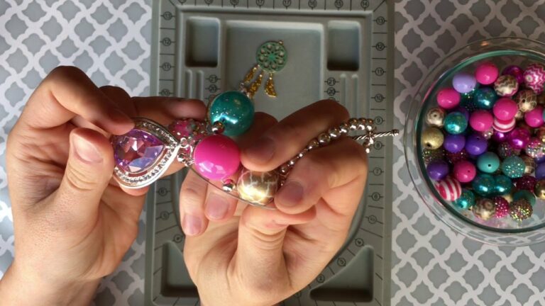 How to Make a Rear View Mirror Charm