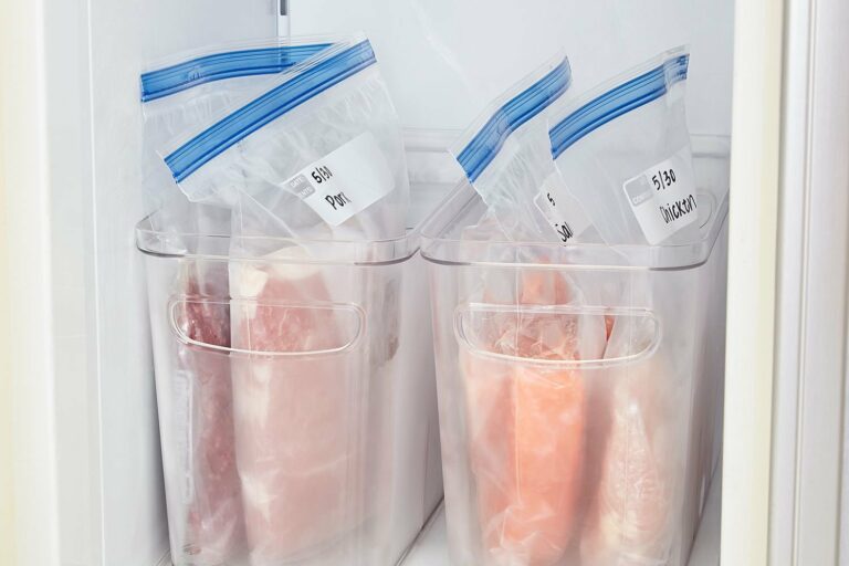 How To Properly Store Meat In The Freezer