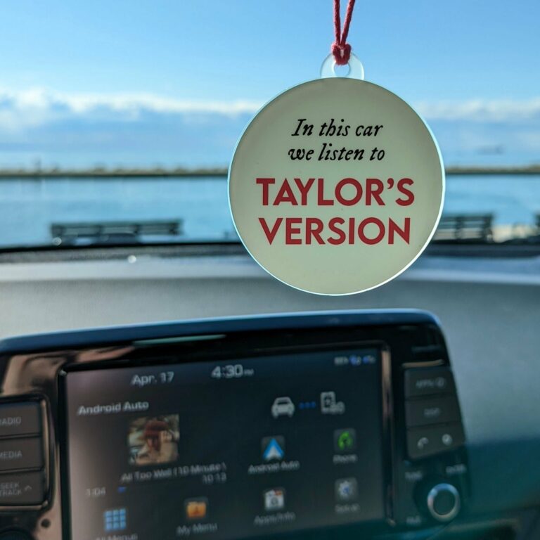 In This Car: Listen To Taylor Swift With The Taylor Swift Car Hanger