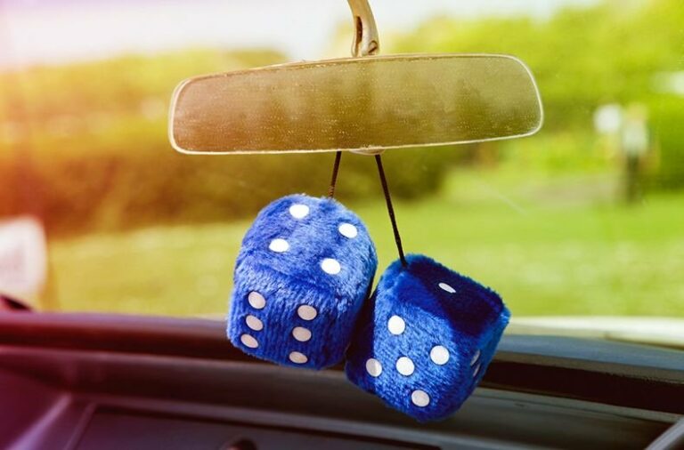 Is It Illegal To Have Fluffy Dice In Your Car?