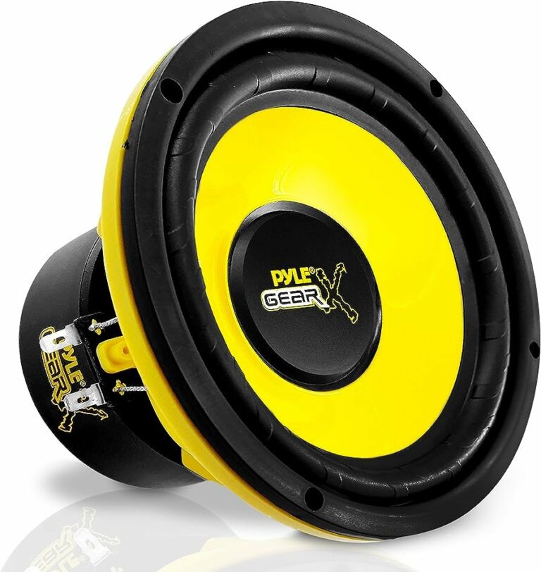Pyle 6.5 Inch Midbass Woofer Sound Speaker System