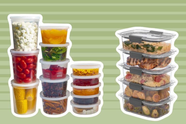 What Is The Best Container For Freezing Food