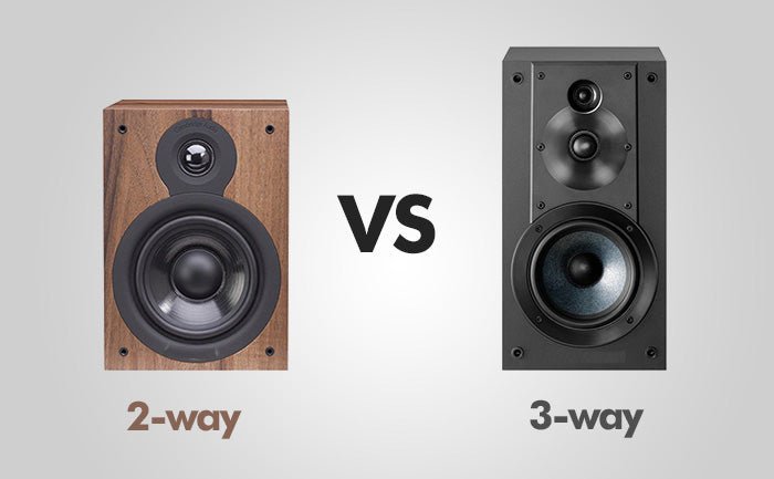 Understanding The Distinction: 2-Way Vs. 3-Way Speakers
