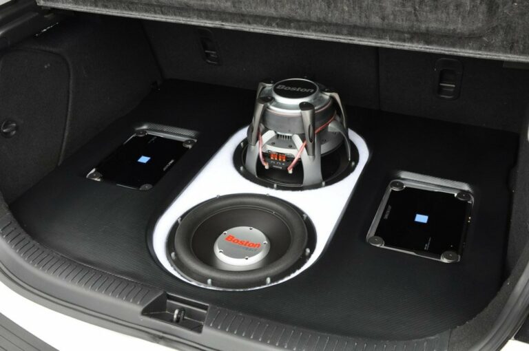 Optimal Subwoofer Placement: Which Way To Face Your Trunk Subwoofer