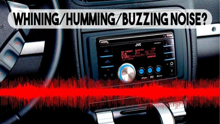 Why Does My Car Stereo Buzz? Find The Answer Here!