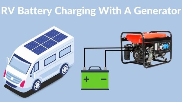 Efficiently Charge A Car Battery With A Generator
