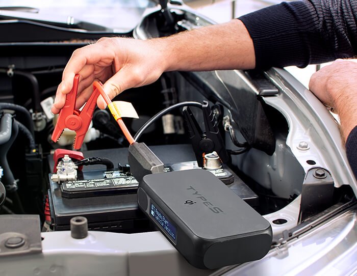 How to Charge a Car Battery Using a Jump Starter?