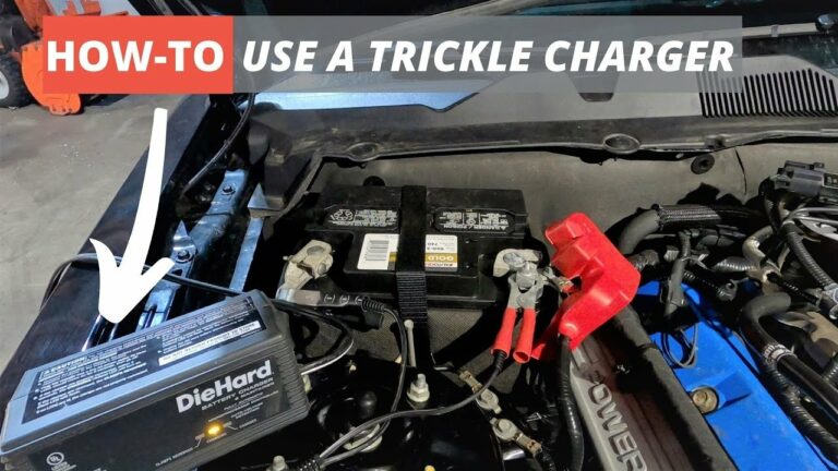 Ultimate Guide: How To Charge A Car Battery With A Trickle Charger
