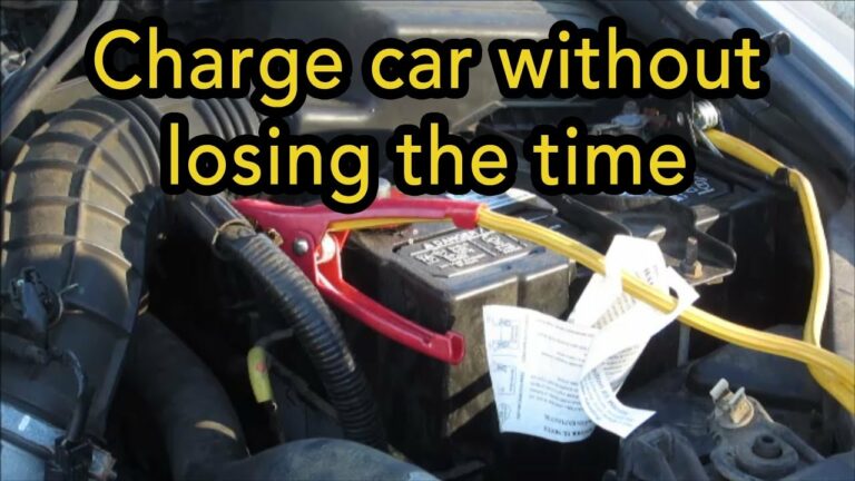 How To Safely Disconnect A Car Battery Without Losing Settings