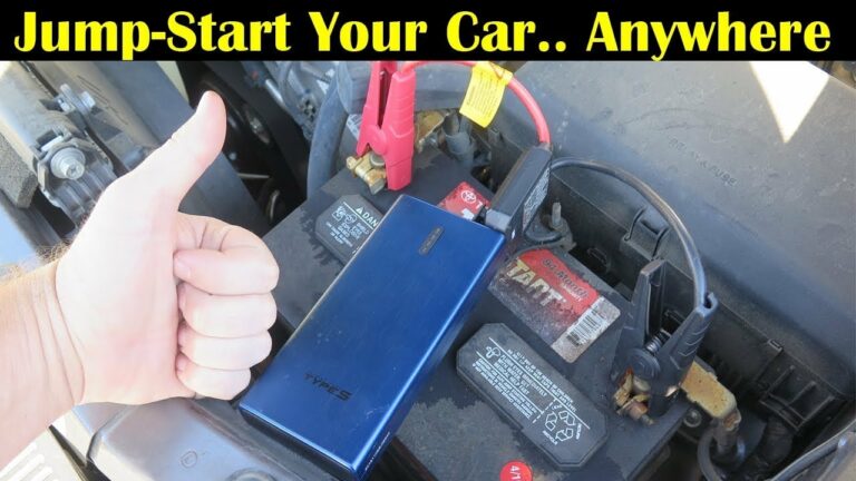 Beginner’S Guide: How to Jump Start a Car with a Portable Power Pack?