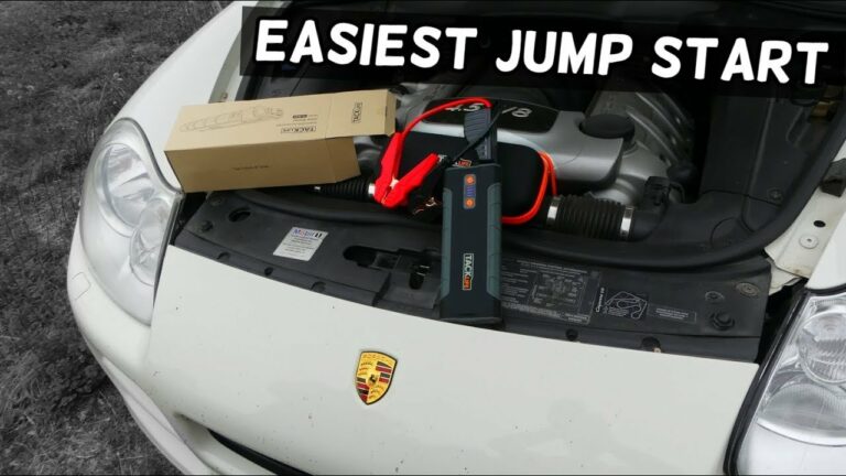Jump Start A Car Without Another Vehicle: Easy Steps