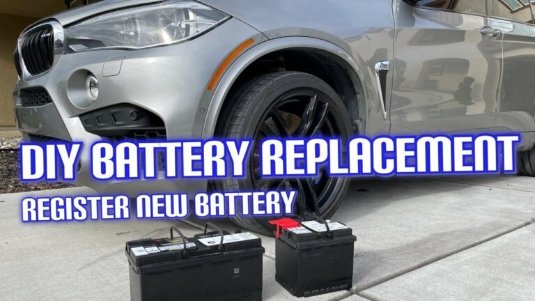 How to Replace a Car Battery in a BMW X5?