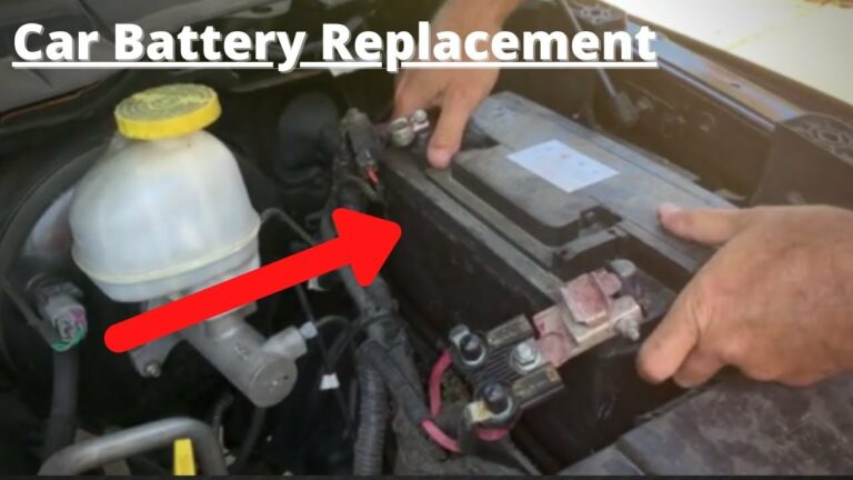 How to Replace a Car Battery in a Dodge Ram?